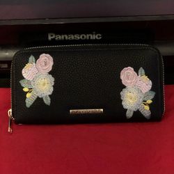 Rampage Black Women Wallet 