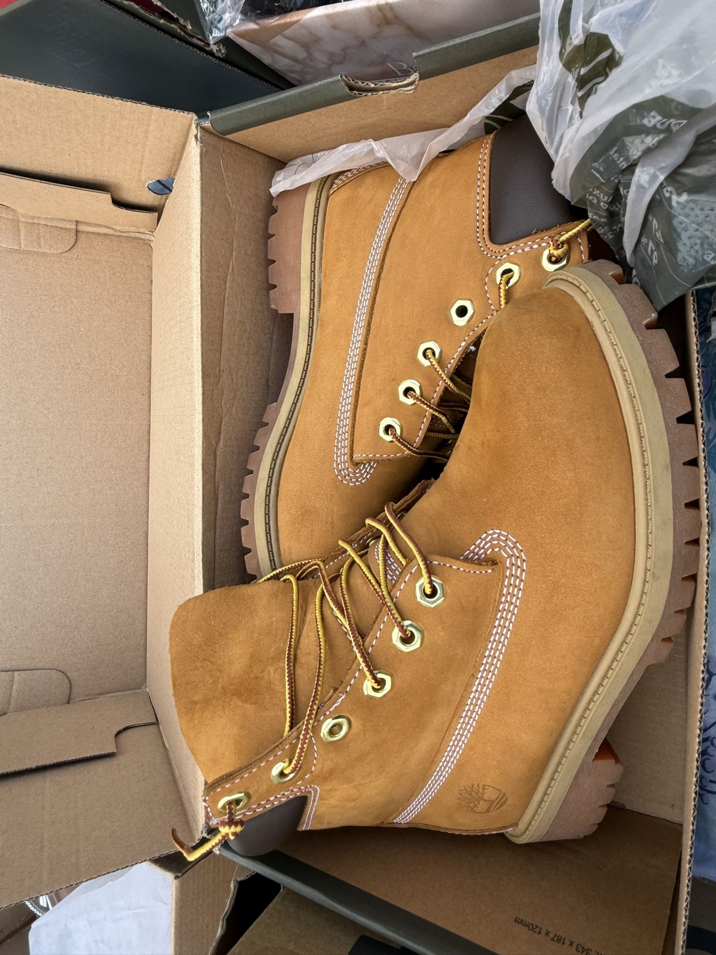Timbs Size 5