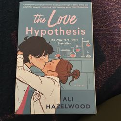 The Love Hypothesis Book by Ali Hazelwood