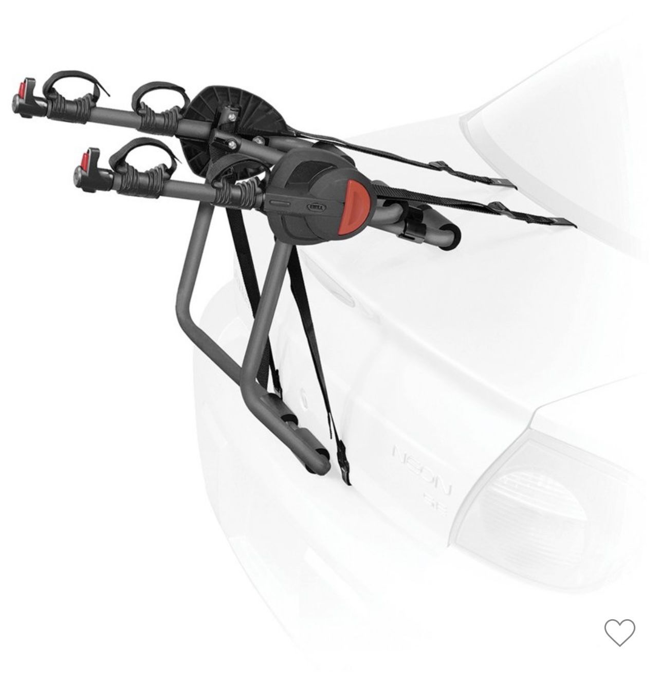 Hollywood Car Trunk Bike Rack