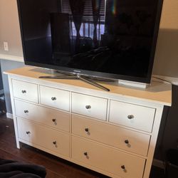 White Ikea Dresser It’s In Great Condition Beside Some Minimal Scratches Here And There