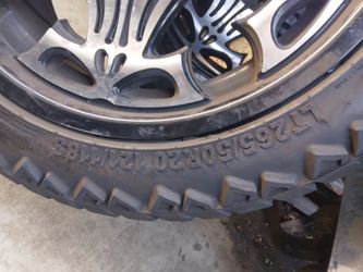 Chevy Silverado Rims / Tires