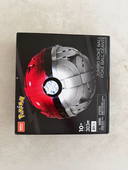 Mega Construx Pokémon Jumbo Poké Ball 303 Pieces
