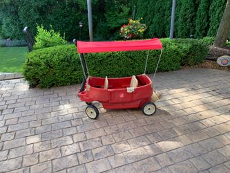 Step 2 all around wagon with canopy
