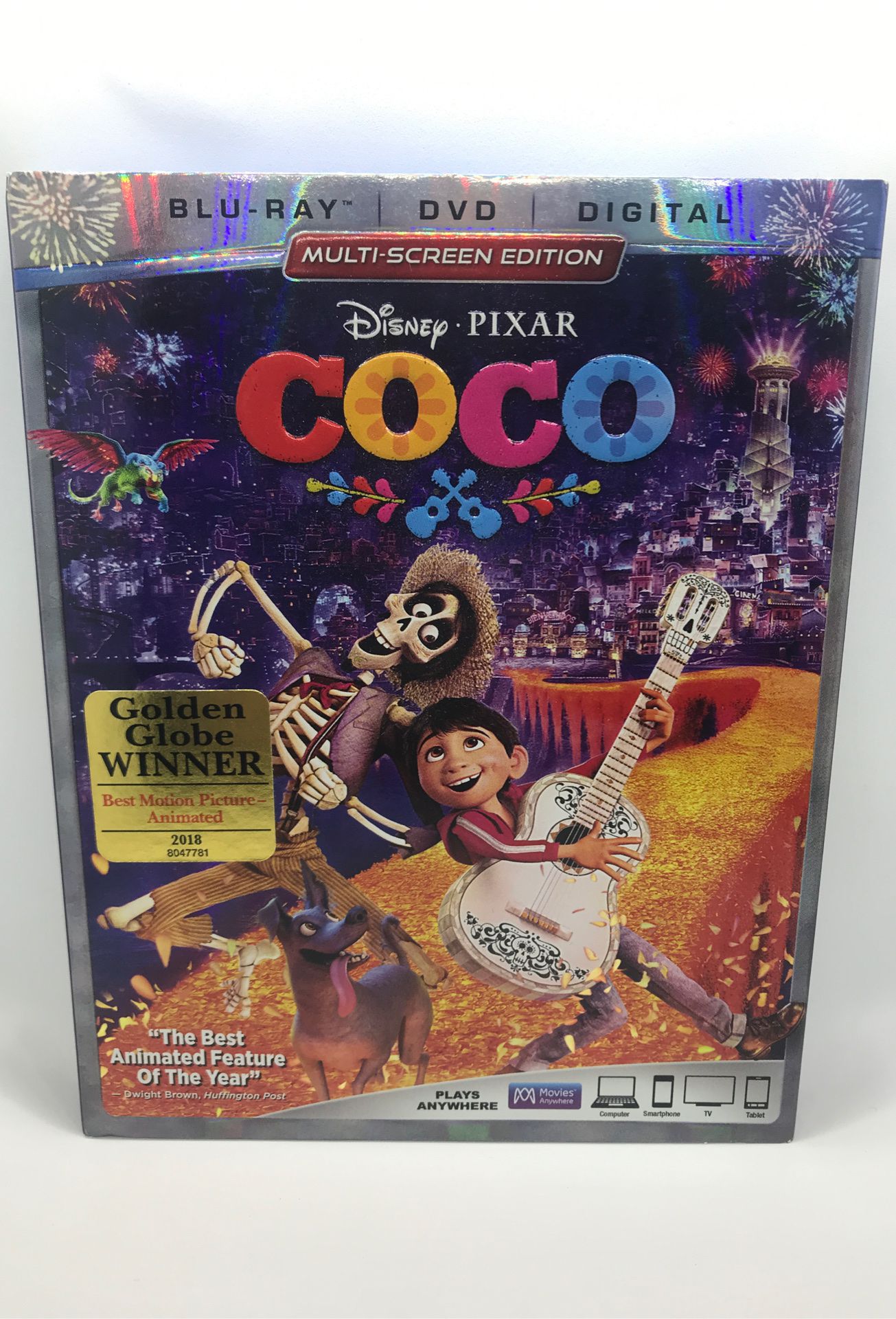 Disney’s Coco Blu-ray DVD