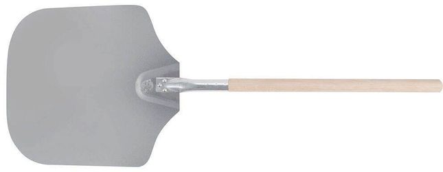 NEW 14" x 16" Aluminum Pizza Peel with 21" Wooden Handle 407PPA141637 #3423