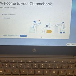 HP Chrome Book