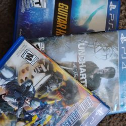 PS4 Games $15