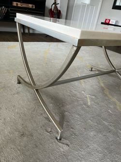 Coffee table marble great condition