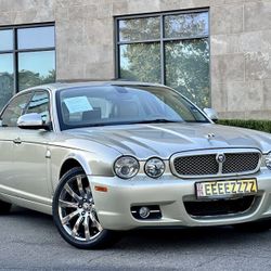 2008 Jaguar XJ8 L XJ 