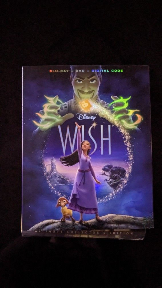 Wish Blu-ray 