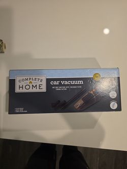 Portable Car vacuum cleaner