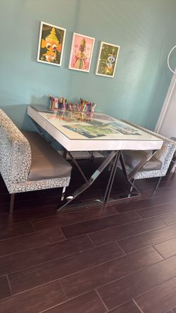 Craft Table/Desks For Kids Office/playroom/craft Room