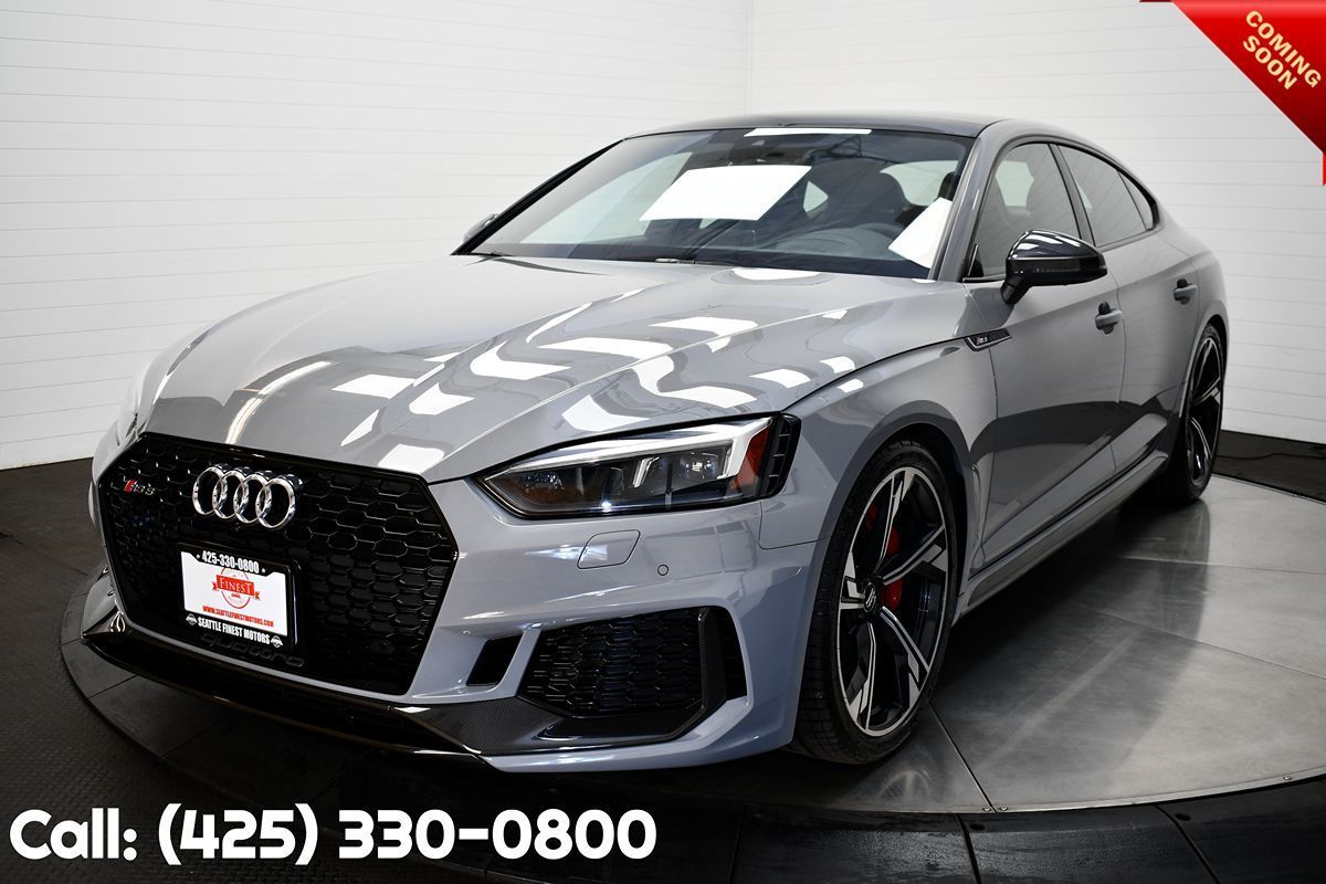 2019 Audi RS 5 Sportback