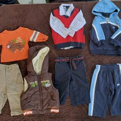 Variety Boys 12 Month Clothes