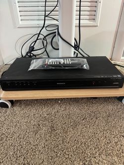 DVD Player With Remote