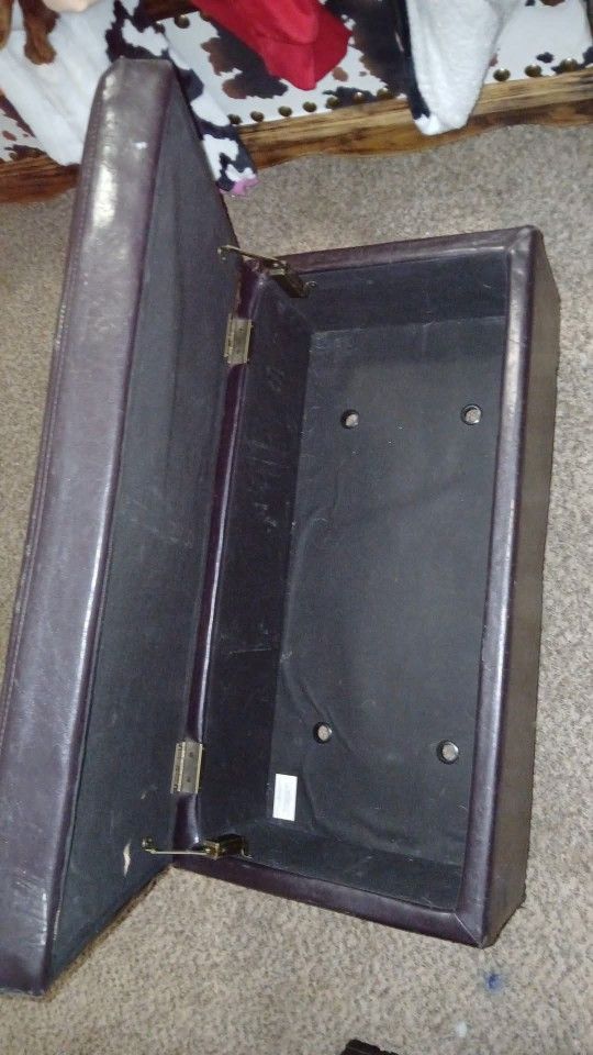 Foot Board Storage For Blankes