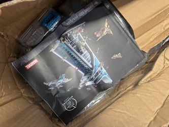 Avengers Tower Building Block Set – 5201 PCS – New