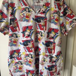 Scrub Top 