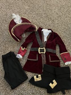 Captain Hook Costume