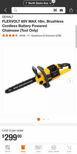 Chainsaw DEWALT