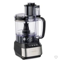 12 Cup Food Processor ( Cutting, Kneading Dough, Shredding Cheese)
