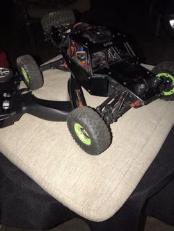 Brushless Rc Metal Buggy 4x4