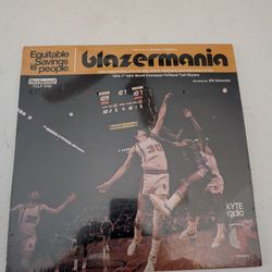 Blazermania 1976-77 Champion  Sealed  Records