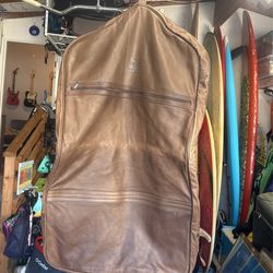 Frank Sinatra Invitational Garment Bag, Genuine Leather
