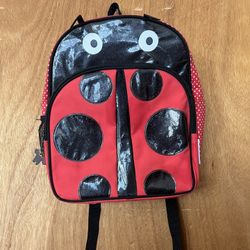 Ladybug Backpack 