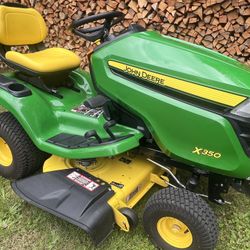 John Deere X350