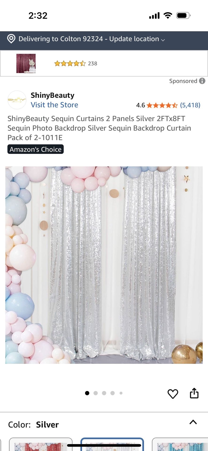 Royal Blue And Silver Background Pannels