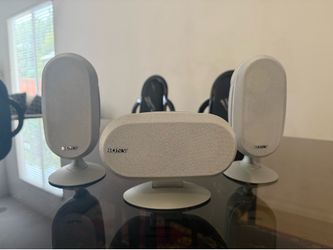 SONY Surround Speakers