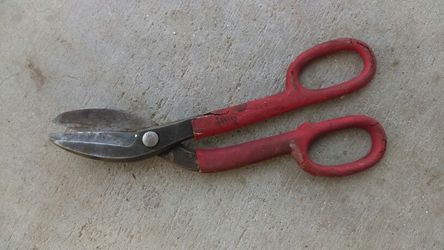 Sheet metal scissors