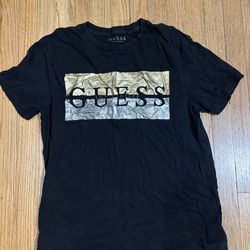 Black Guess LA shirt