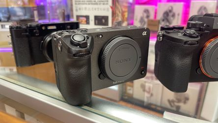 Sony FX3A. Open box