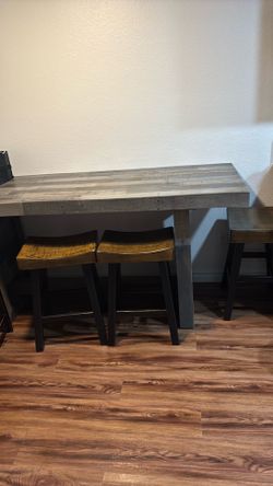 Dining table