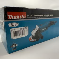 Makita GA5020 10.5 Amp 5 in. SJS Angle Grinder