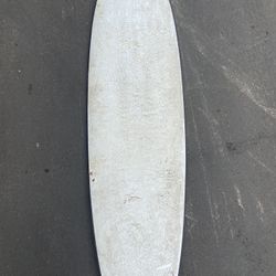 Quad Fin Surfboard 
