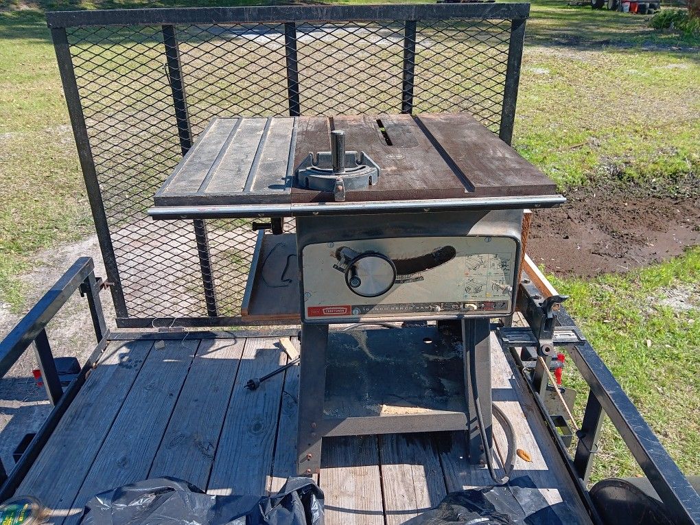 Bench Saw