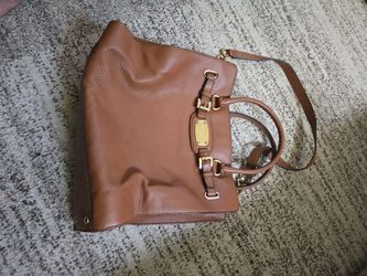 Michael kors brown purse 60 bucks
