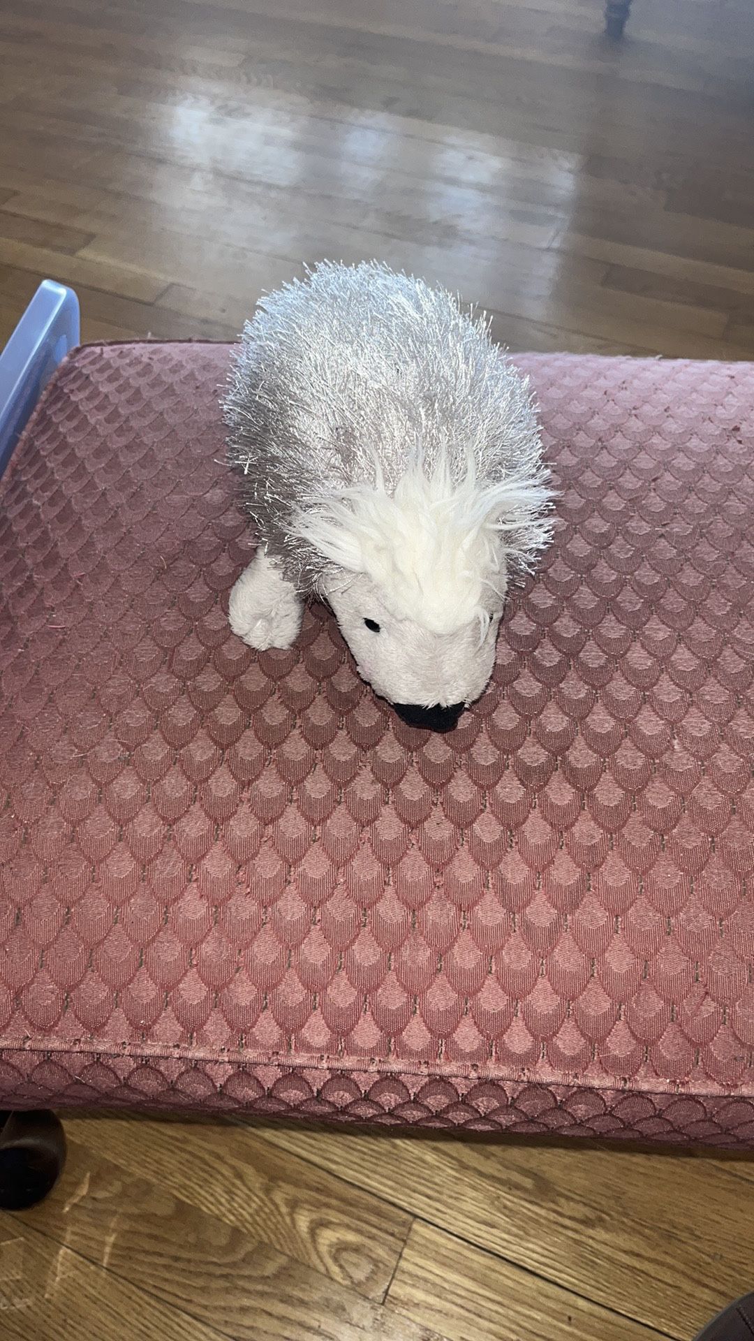 Webkinz Gray Porcupine by Ganz