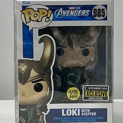 Funko POP Loki With Scepter 