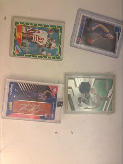 NBA card lot