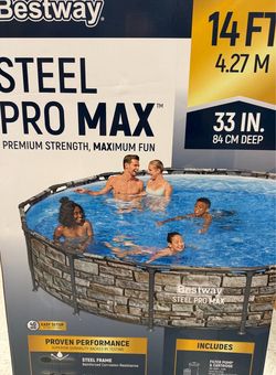 Brand new 14x33 swimming pool