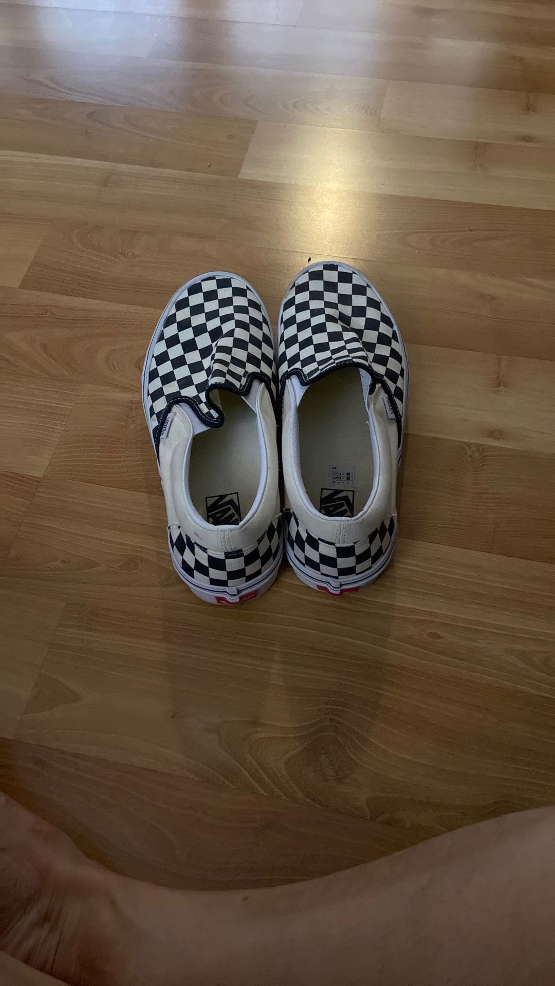 Vans Used Twice