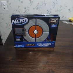 NERF Strike And Score Digital Target