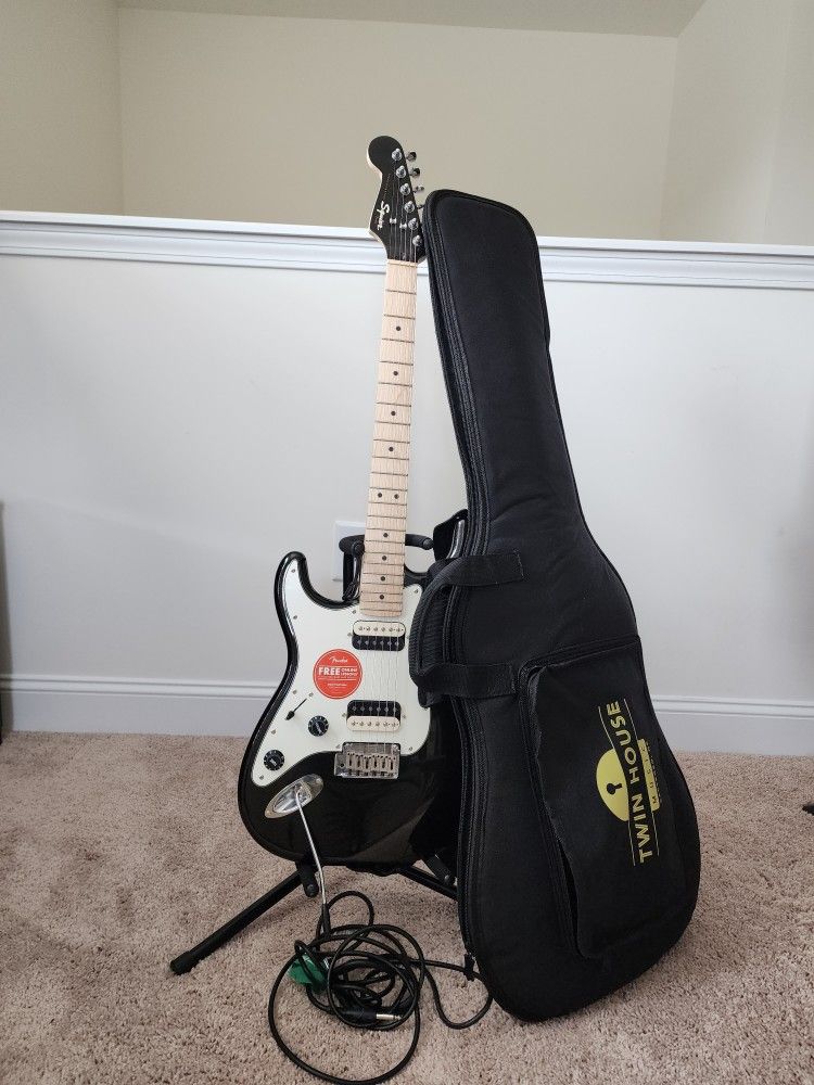 Acoustic Left Handed Guitar