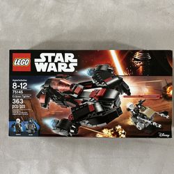 Lego Star Wars Eclipse Fighter NEW Sealed Box Retired Set