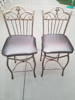 Counter Chairs $60 Obo 